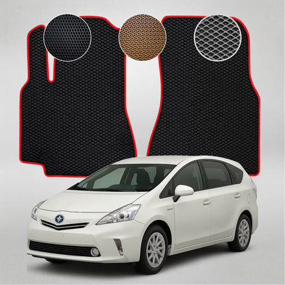 EVA Dywaniki do Toyota Prius + 3 gen Minivan (od 2011 do 2015)