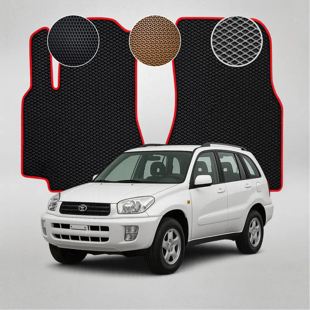 EVA Dywaniki do Toyota Rav 4 2 gen Crossover (od 2001 do 2003)