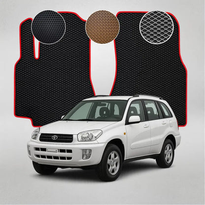 EVA Dywaniki do Toyota Rav 4 2 gen Crossover (od 2001 do 2003)
