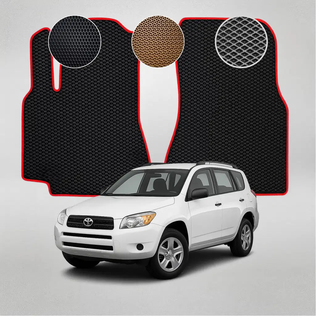 EVA Dywaniki do Toyota Rav 4 3 gen Crossover (od 2005 do 2009)