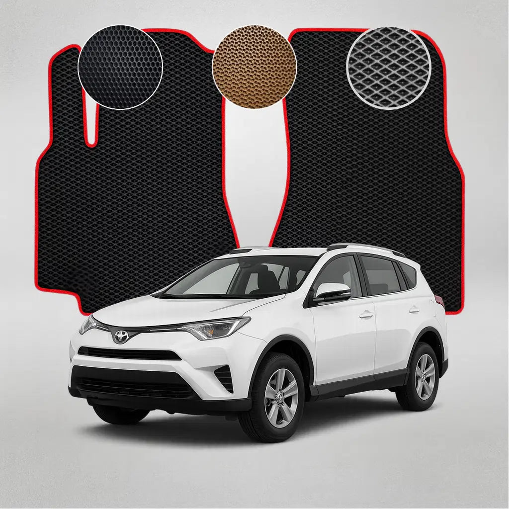 EVA Dywaniki do Toyota Rav 4 3 gen Crossover (od 2005 do 2016)