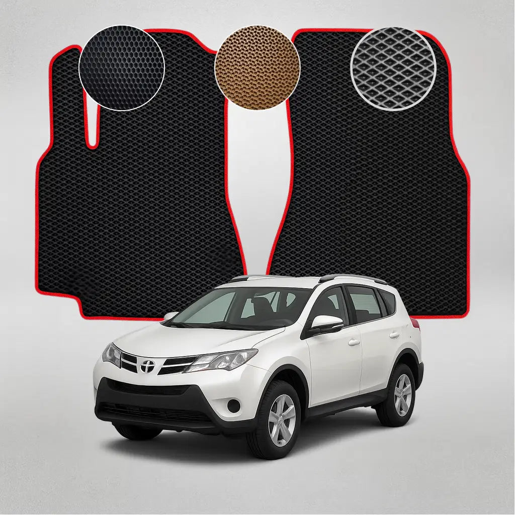 EVA Dywaniki do Toyota Rav 4 4 gen Crossover (od 2013 do 2018)