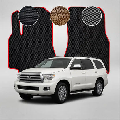 EVA Dywaniki do Toyota Sequoia Platinum 2 gen Crossover (od 2008)