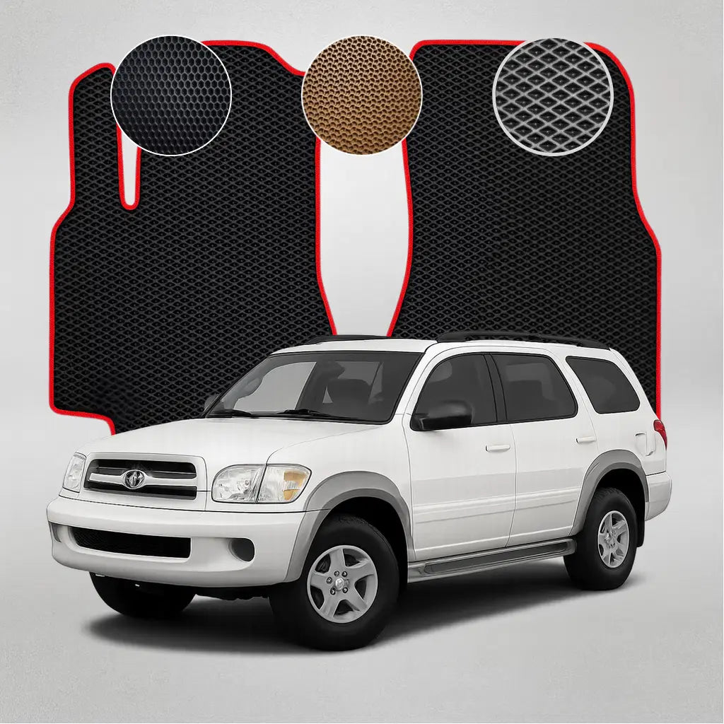 EVA Dywaniki do Toyota Sequoia SR5 2 gen Crossover (od 2007 do 2017)