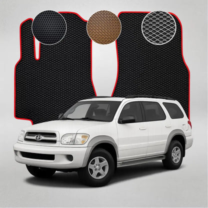 EVA Dywaniki do Toyota Sequoia SR5 2 gen Crossover (od 2007 do 2017)