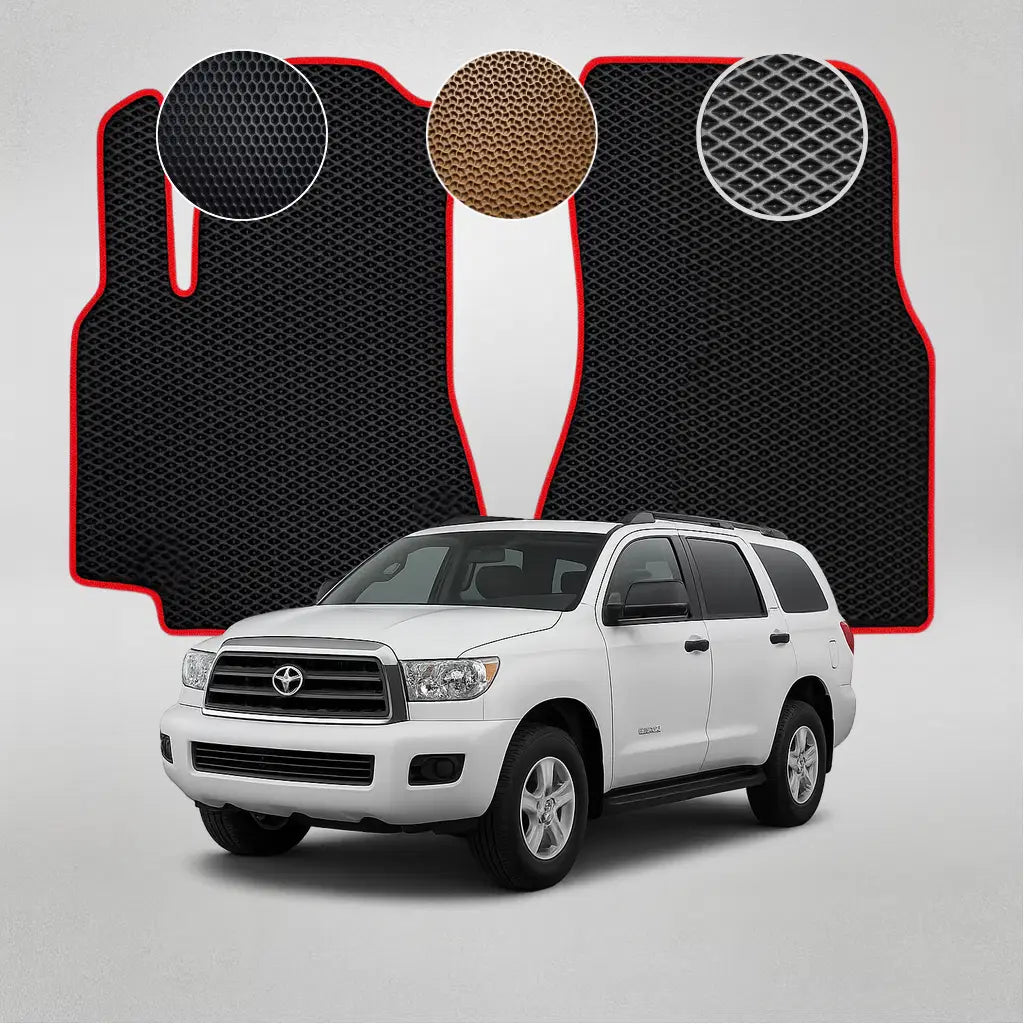 EVA Dywaniki do Toyota Sequoia SR5 2 gen Crossover (od 2017)