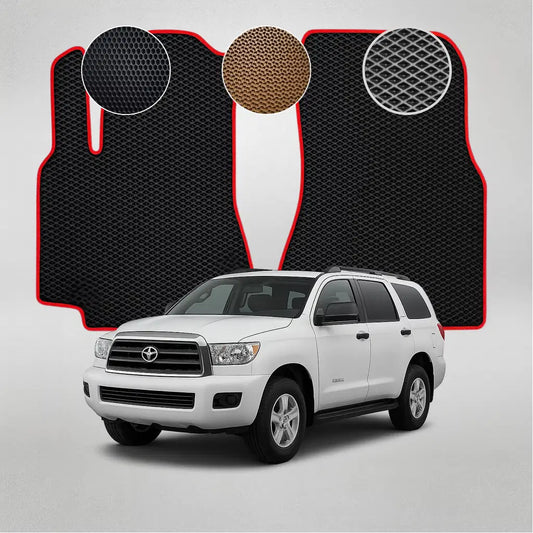 EVA Dywaniki do Toyota Sequoia SR5 2 gen Crossover (od 2017)