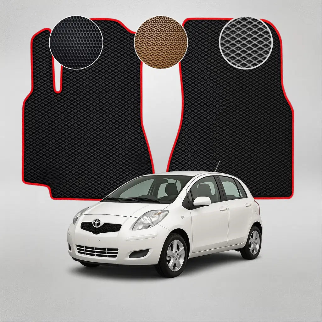 EVA Dywaniki do Toyota Yaris 2 gen Hatchback (od 2006 do 2011)