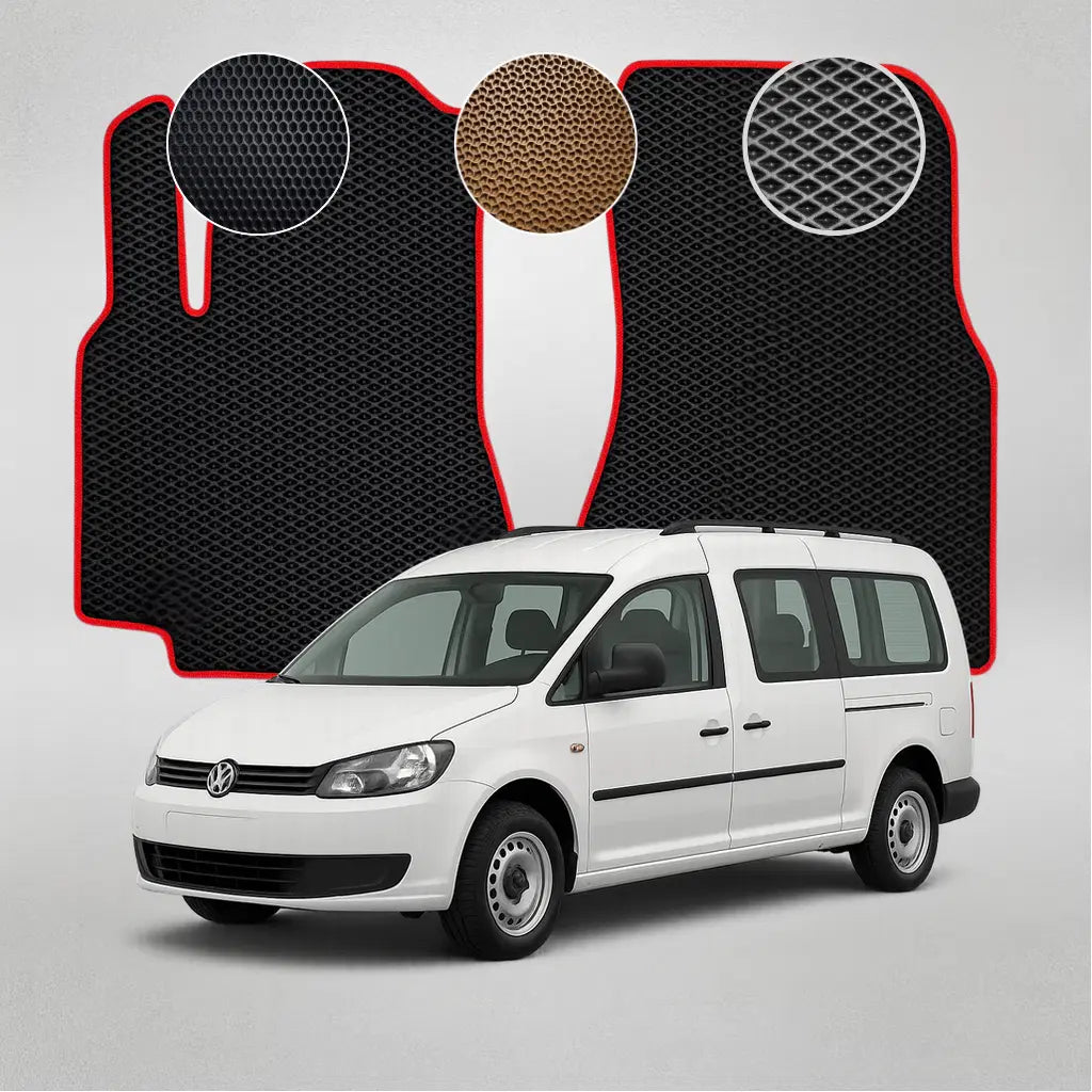 EVA Dywaniki do Volkswagen Caddy MAXI 3 gen Minivan (od 2010 do 2015)