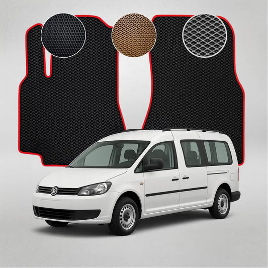 EVA Dywaniki do Volkswagen Caddy MAXI 3 gen Minivan (od 2010 do 2015)