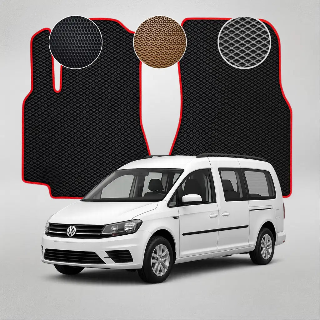 EVA Dywaniki do Volkswagen Caddy MAXI 3 gen Minivan (od 2015 do 2020)