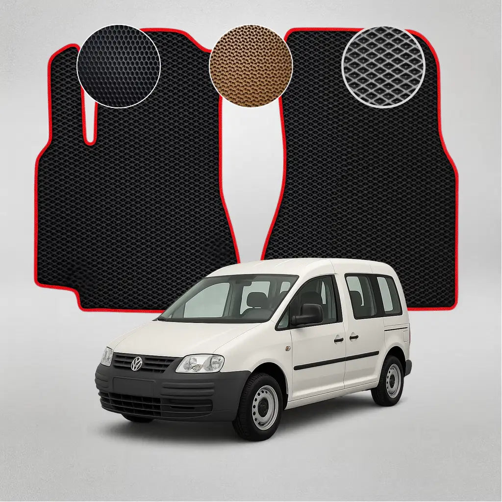 EVA Dywaniki do Volkswagen Caddy 3 gen Minivan (od 2003 do 2010)