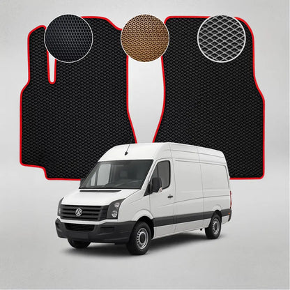 EVA Dywaniki do Volkswagen Crafter 1 gen Minivan (od 2006 do 2016)