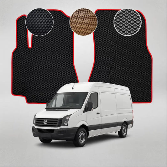 EVA Dywaniki do Volkswagen Crafter 1 gen Minivan (od 2006 do 2016)