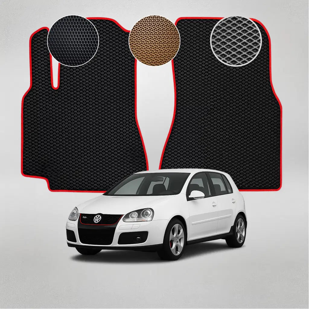 EVA Dywaniki do Volkswagen Golf GTI 5 gen Hatchback (od 2005 do 2008)