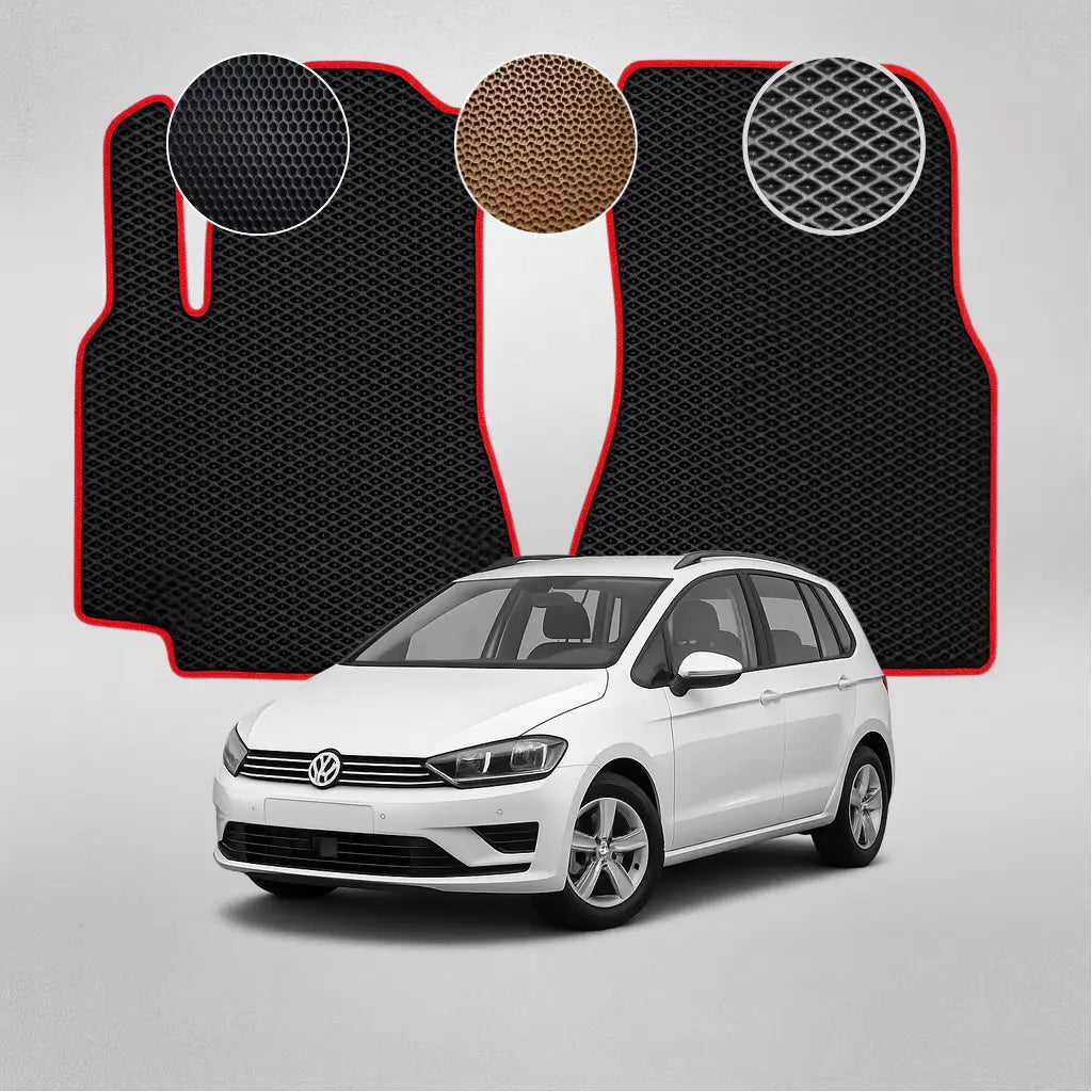 EVA Dywaniki do Volkswagen Golf Sportsvan 7 gen Minivan (od 2014)