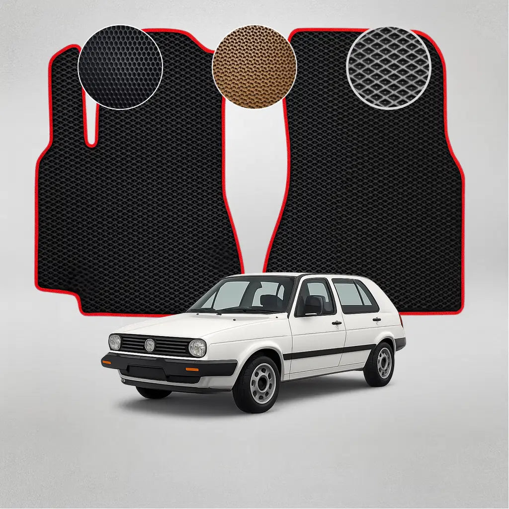 EVA Dywaniki do Volkswagen Golf 2 gen Hatchback (od 1983 do 1992)