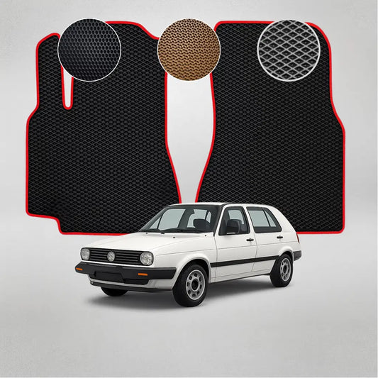 EVA Dywaniki do Volkswagen Golf 2 gen Hatchback (od 1983 do 1992)