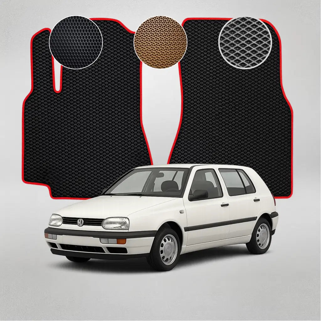 EVA Dywaniki do Volkswagen Golf 3 gen Hatchback (od 1991 do 1998)