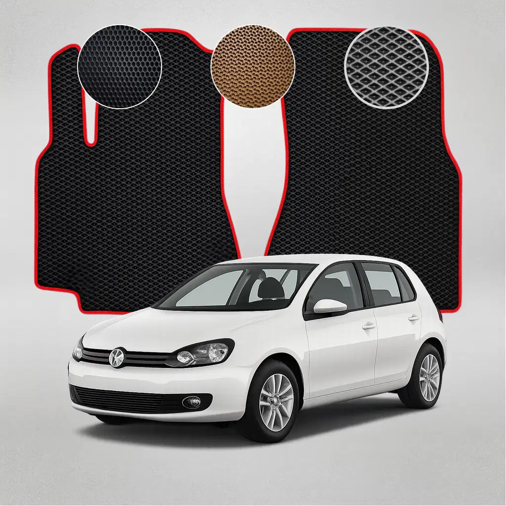 EVA Dywaniki do Volkswagen Golf 6 gen Hatchback (od 2008 do 2013)