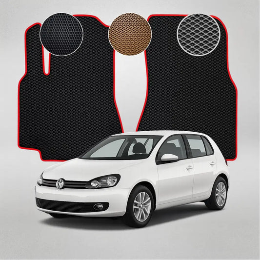 EVA Dywaniki do Volkswagen Golf 6 gen Hatchback (od 2008 do 2013)
