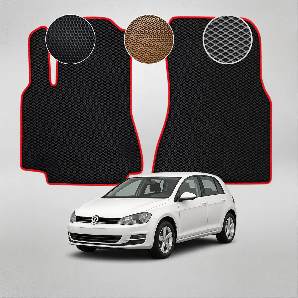 EVA Dywaniki do Volkswagen Golf 7 gen Hatchback (od 2012 do 2016)