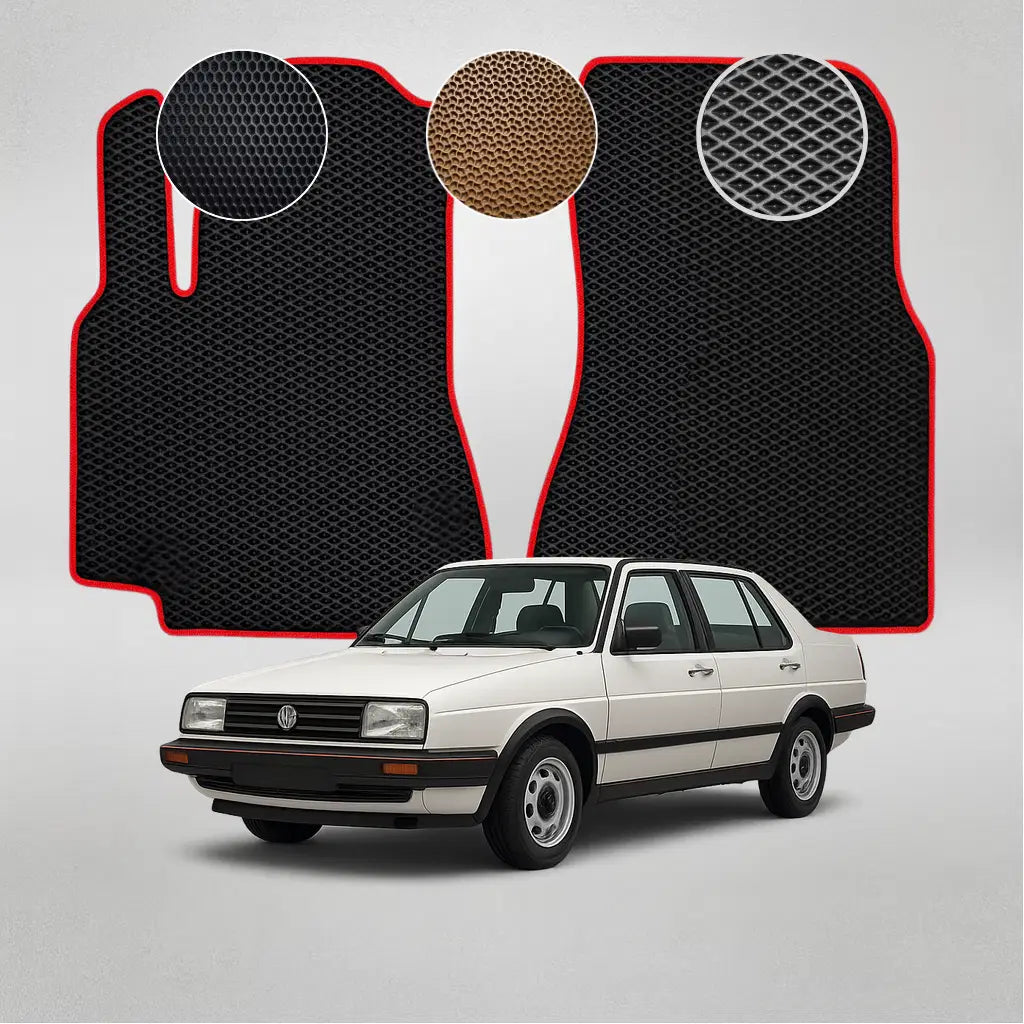 EVA Dywaniki do Volkswagen Jetta 2 gen Sedan (od 1984 do 1992)