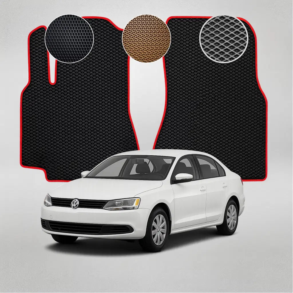 EVA Dywaniki do Volkswagen Jetta 6 gen Sedan (od 2010 do 2014)