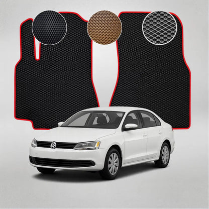 EVA Dywaniki do Volkswagen Jetta 6 gen Sedan (od 2010 do 2014)