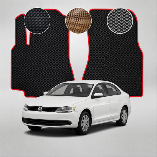 EVA Dywaniki do Volkswagen Jetta 6 gen Sedan (od 2010 do 2014)