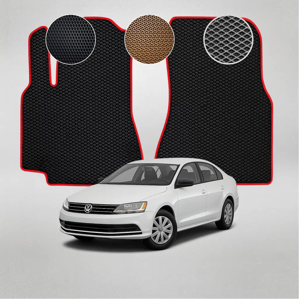EVA Dywaniki do Volkswagen Jetta 6 gen Sedan (od 2010 do 2018)
