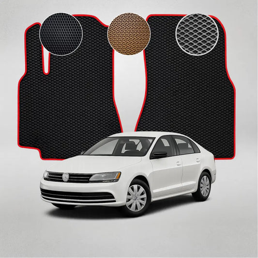 EVA Dywaniki do Volkswagen Jetta 6 gen Sedan (od 2014 do 2018)