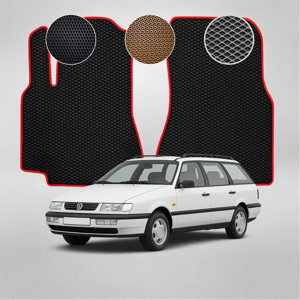 EVA Dywaniki do Volkswagen Passat B4 4 gen Kombi (od 1993 do 1997)
