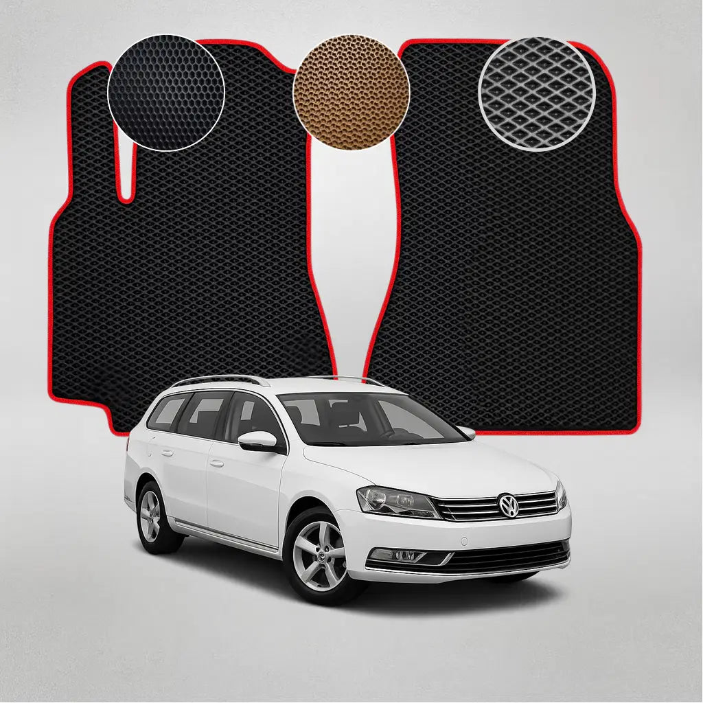 EVA Dywaniki do Volkswagen Passat B7 7 gen Kombi (od 2010 do 2015)