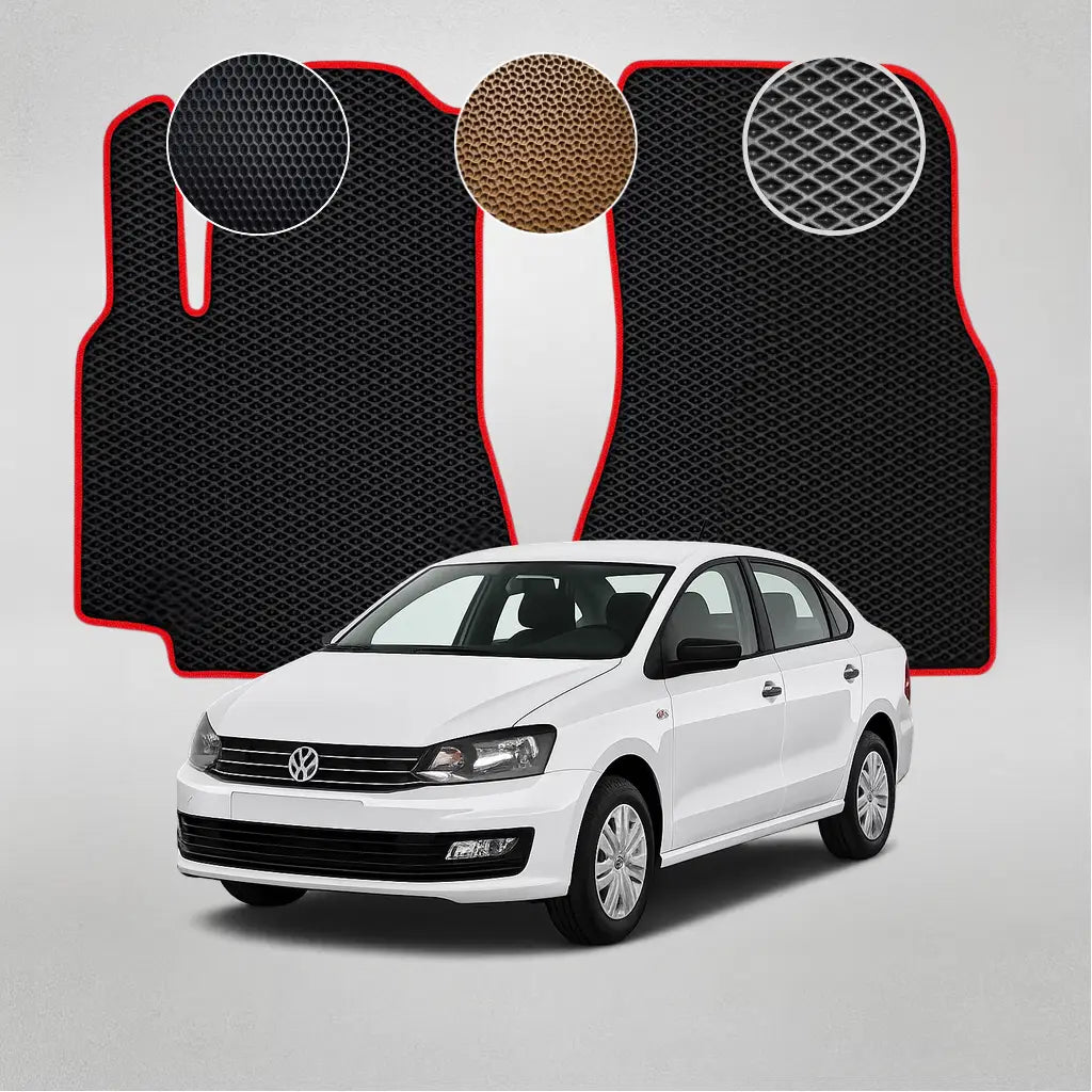EVA Dywaniki do Volkswagen Polo 5 gen Sedan (od 2010 do 2020)