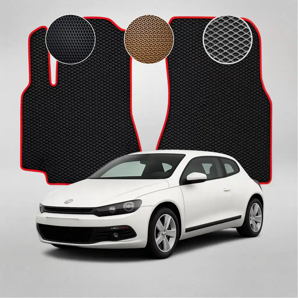 EVA Dywaniki do Volkswagen Scirocco 3 gen Hatchback (od 2008 do 2013)