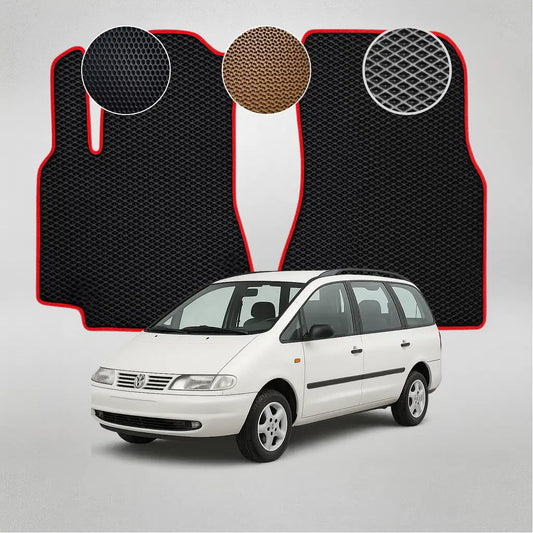 EVA Dywaniki do Volkswagen Sharan 1 gen Minivan (od 1995 do 2000)