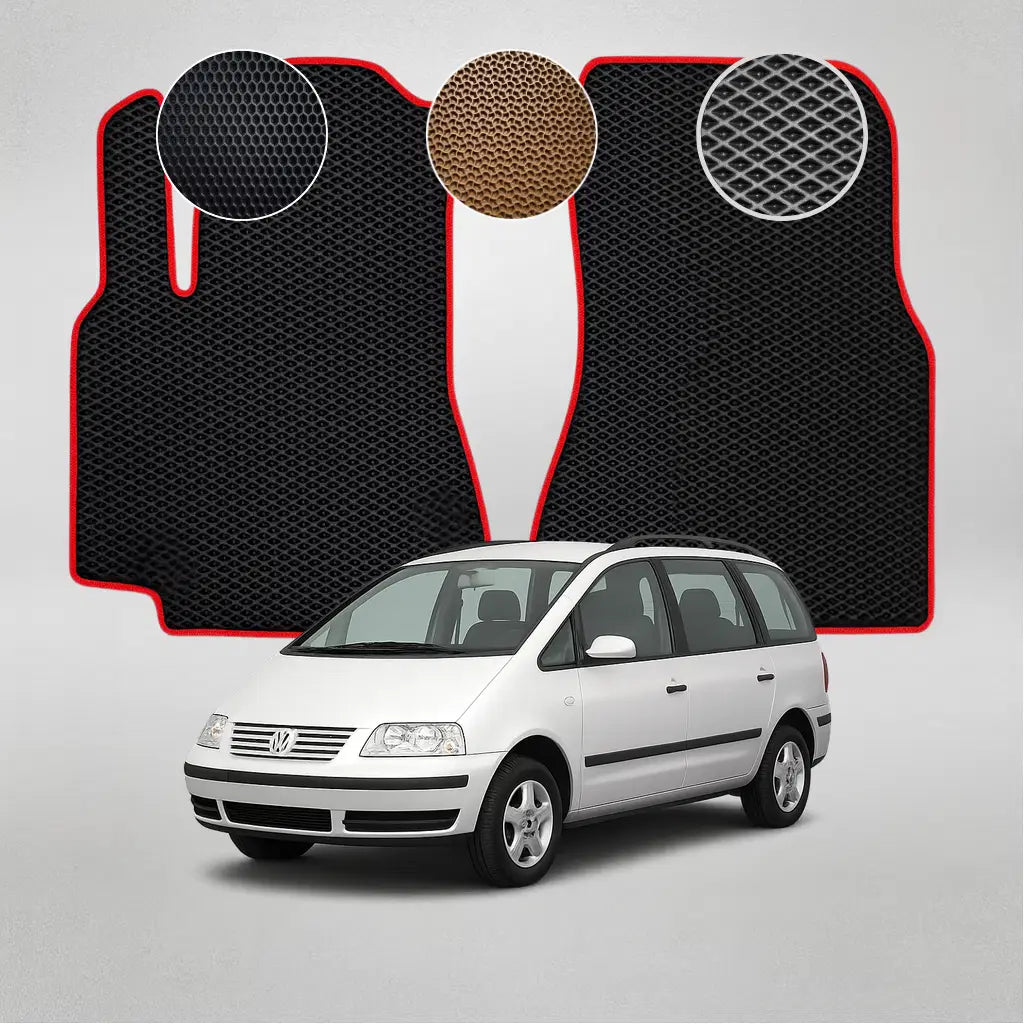 EVA Dywaniki do Volkswagen Sharan 1 gen Minivan (od 2000 do 2004)
