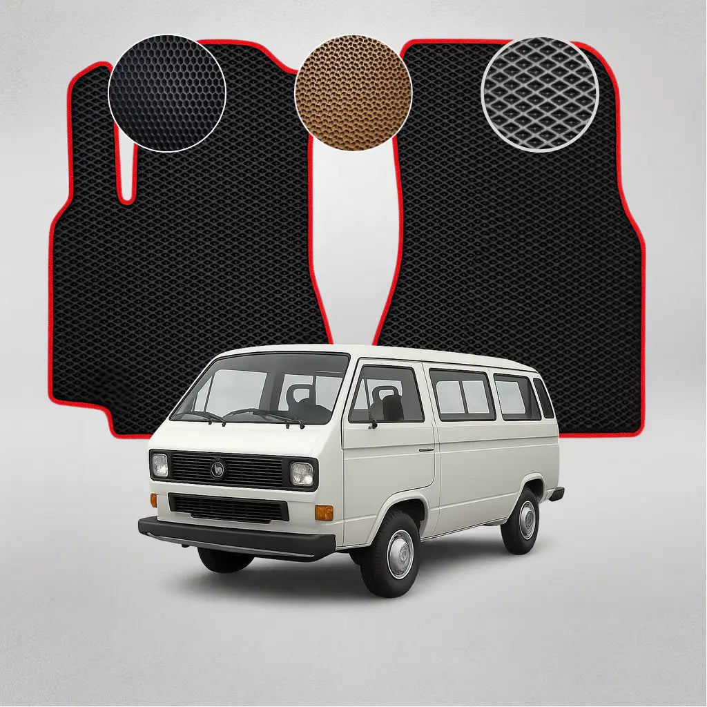 EVA Dywaniki do Volkswagen T3 Transporter 3 gen Minivan (od 1979 do 1992)