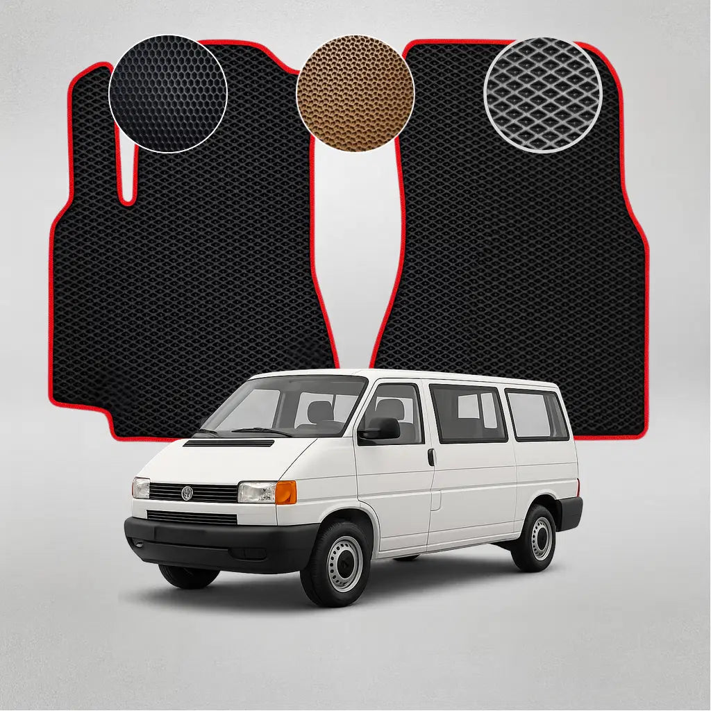 EVA Dywaniki do Volkswagen T4 Transporter 4 gen Minivan (od 1990 do 2003)