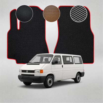 EVA Dywaniki do Volkswagen T4 Transporter 4 gen Minivan (od 1990 do 2003)