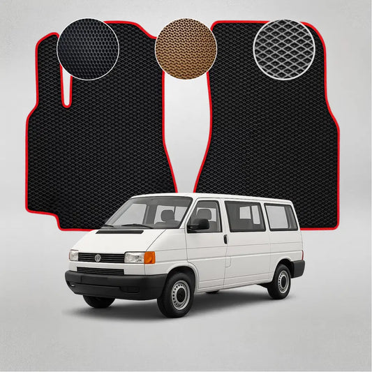 EVA Dywaniki do Volkswagen T4 Transporter 4 gen Minivan (od 1990 do 2003)