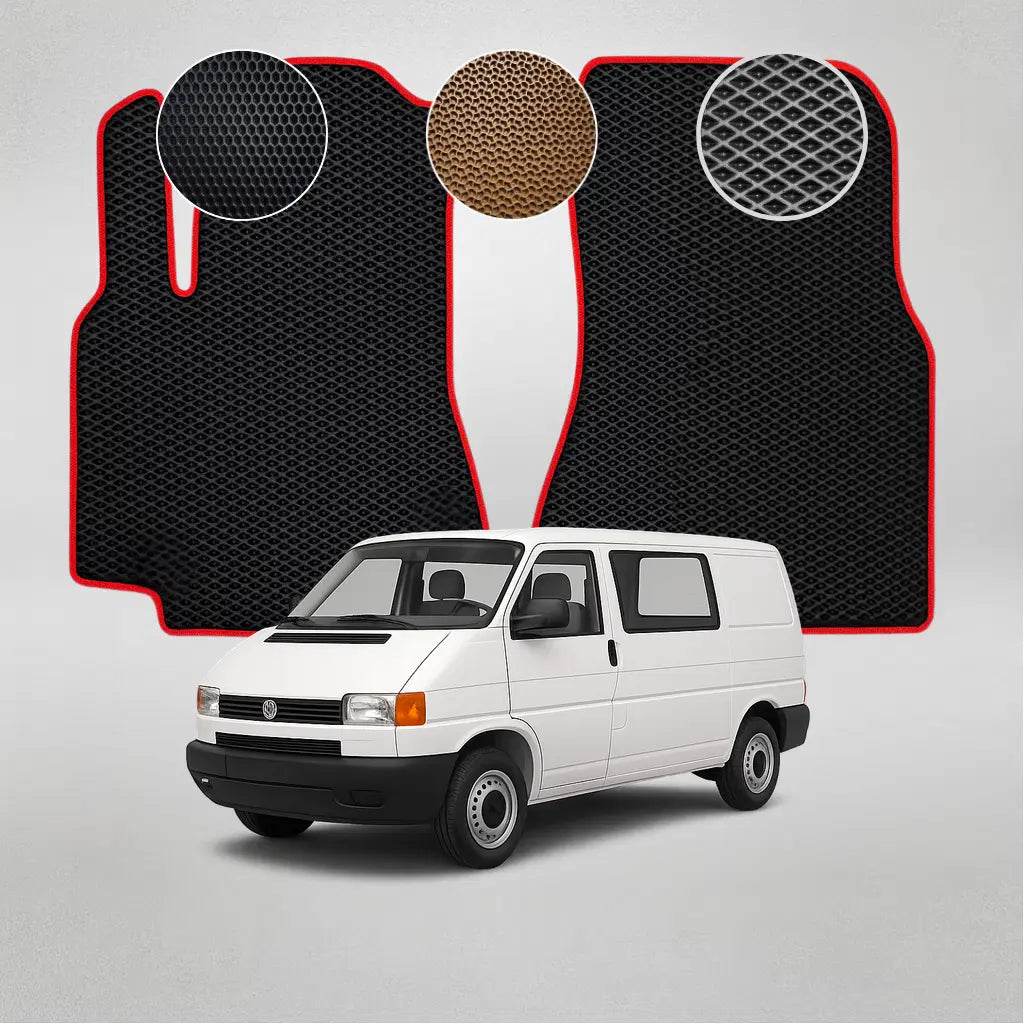 EVA Dywaniki do Volkswagen T4 Transporter 4 gen Minivan (od 1995 do 2003)