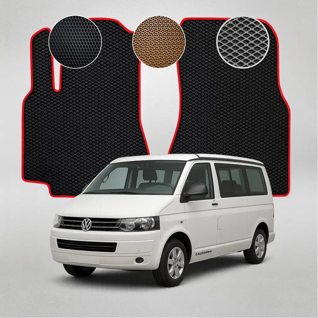 EVA Dywaniki do Volkswagen T5 California 5 gen Minivan (od 2011)