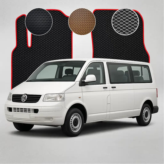 EVA Dywaniki do Volkswagen T5 Caravelle 5 gen Minivan (od 2003 do 2010)