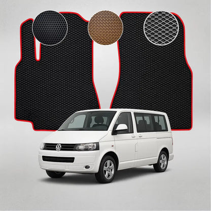 EVA Dywaniki do Volkswagen T5 Multivan Caravelle 5 gen Minivan (od 2010 do 2015)