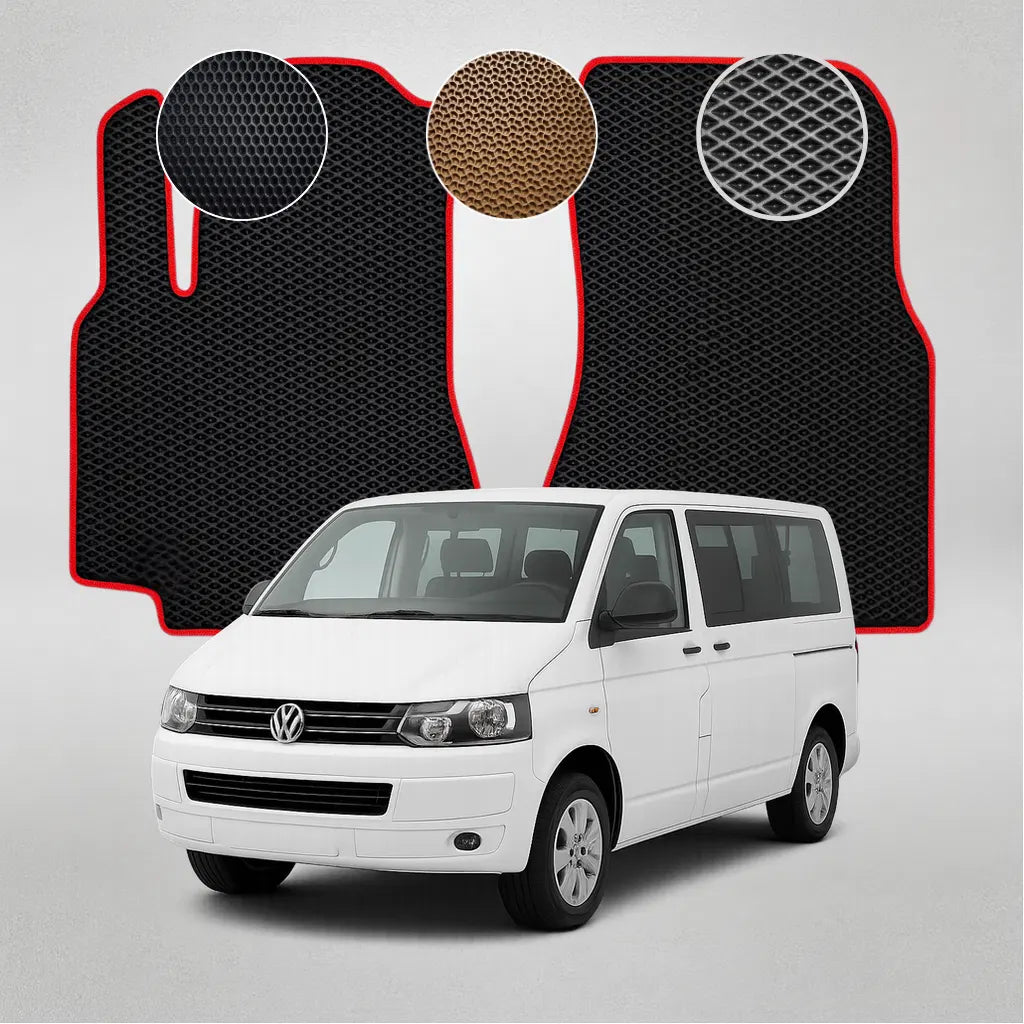 EVA Dywaniki do Volkswagen T5 Multivan 5 gen Minivan (od 2010 do 2015)