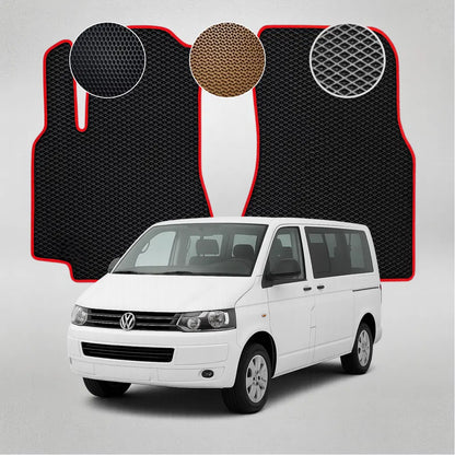 EVA Dywaniki do Volkswagen T5 Multivan 5 gen Minivan (od 2010 do 2015)