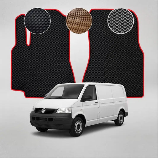 EVA Dywaniki do Volkswagen T5 Transporter 5 gen Minivan (od 2003 do 2015)