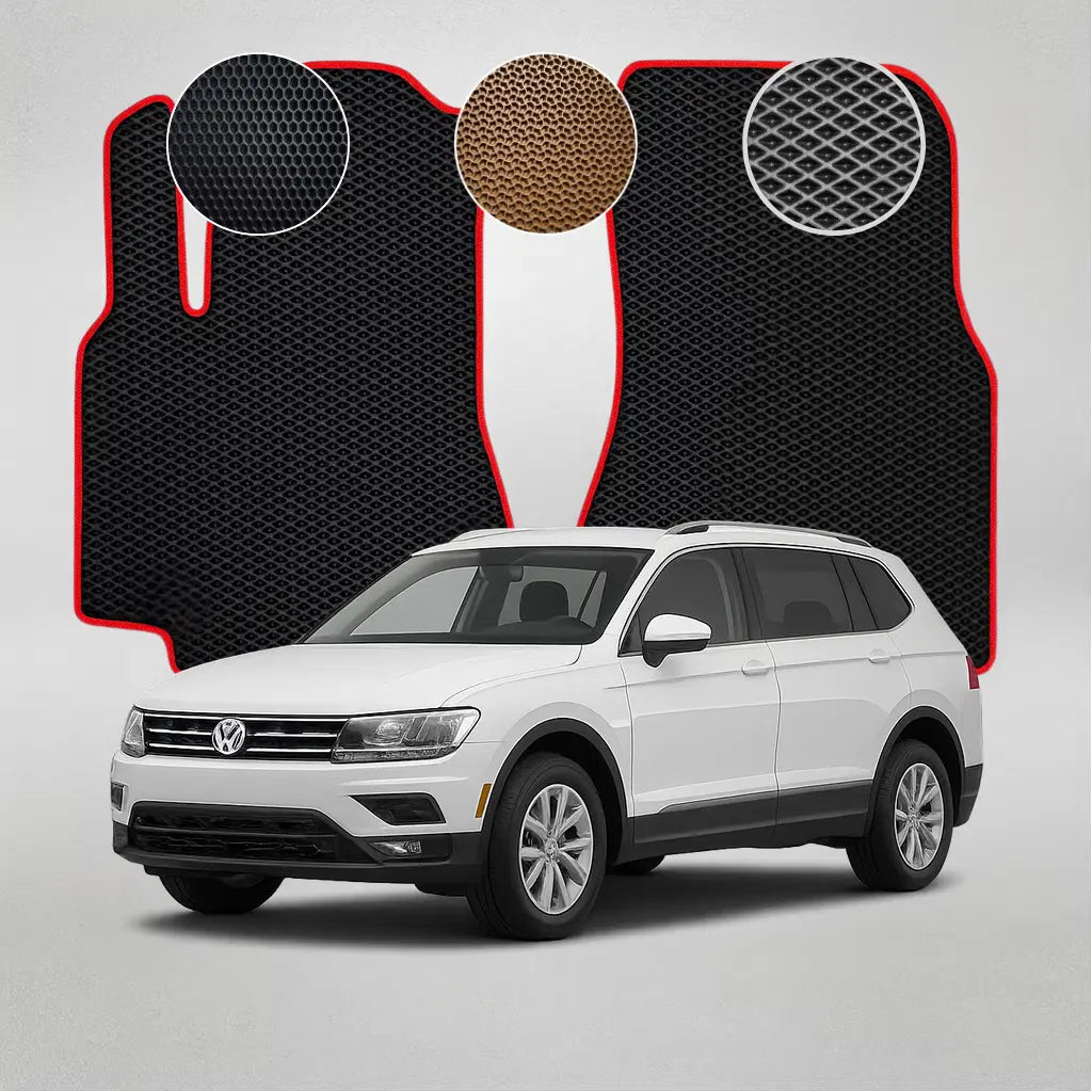 EVA Dywaniki do Volkswagen Tiguan Allspace 2 gen Crossover (od 2017 do 2020)